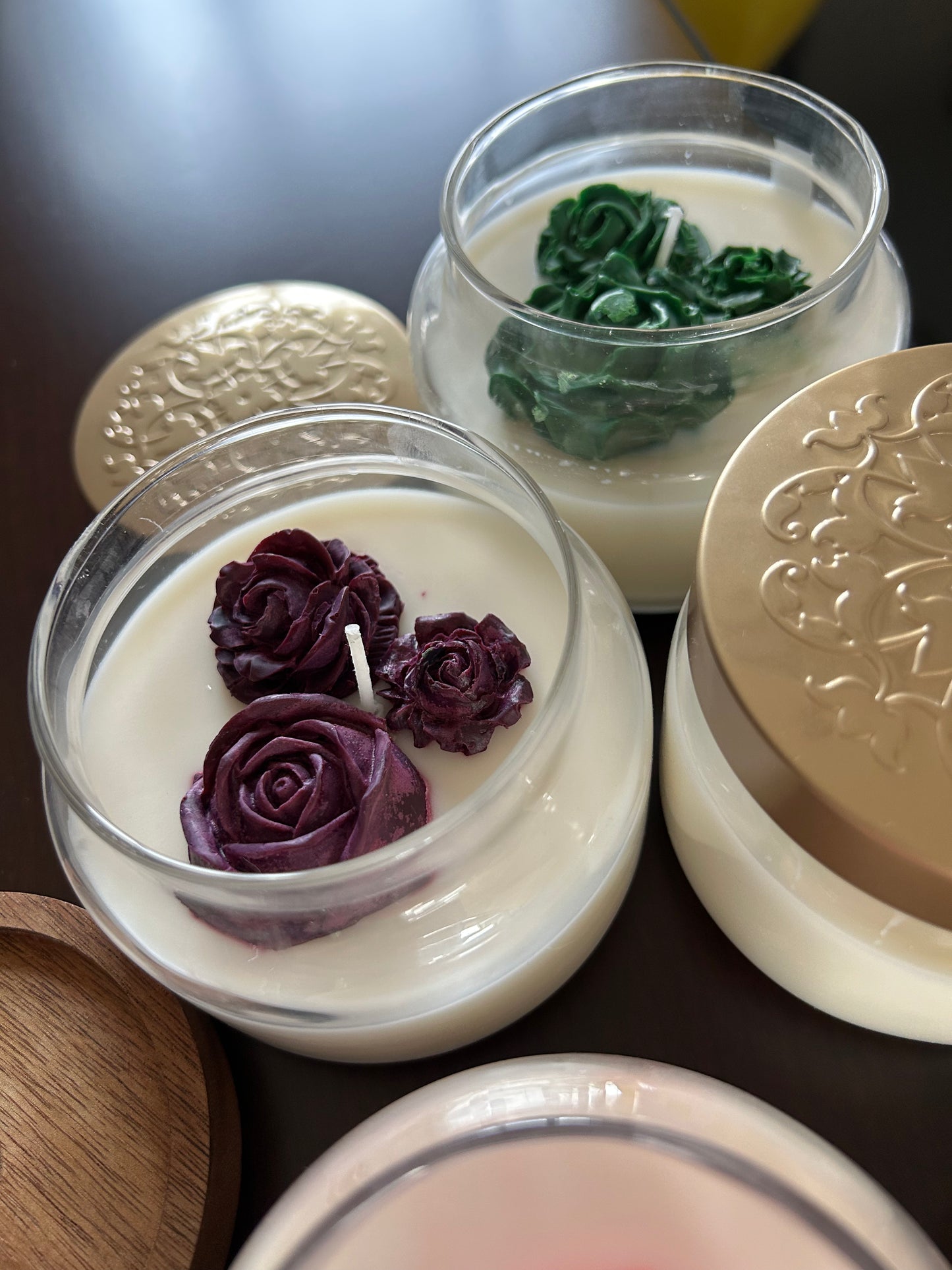 Scented Natural Soy Wax Candles