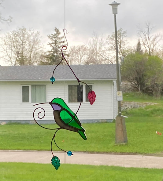 Hummingbird on a Wire Small