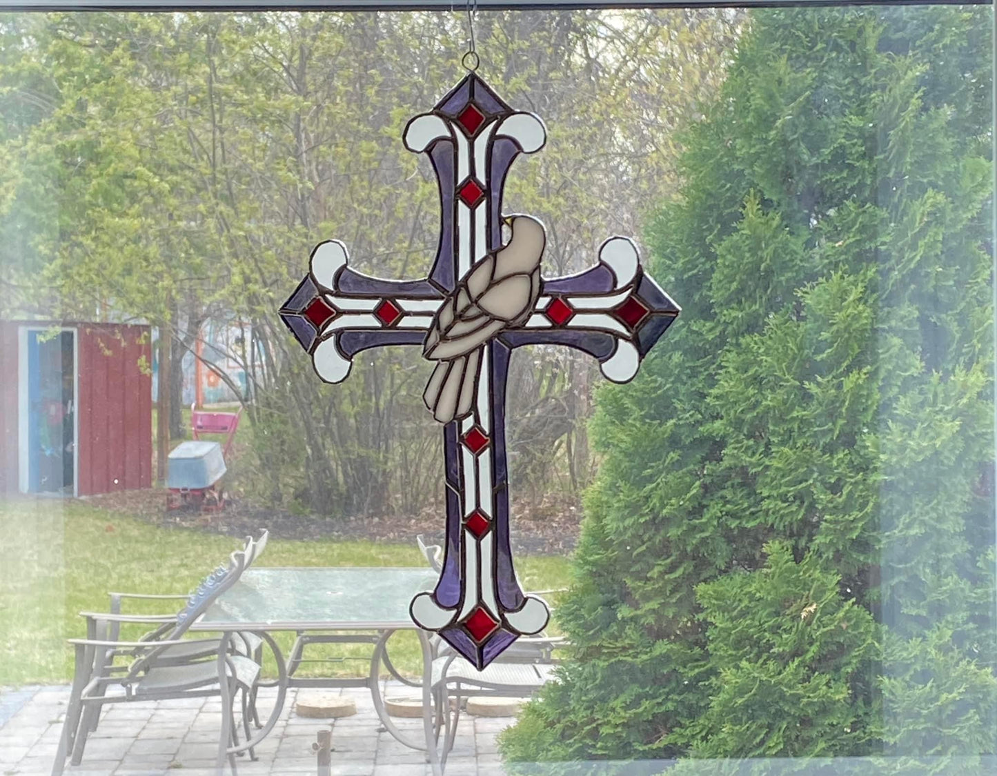 Cross With a Dove