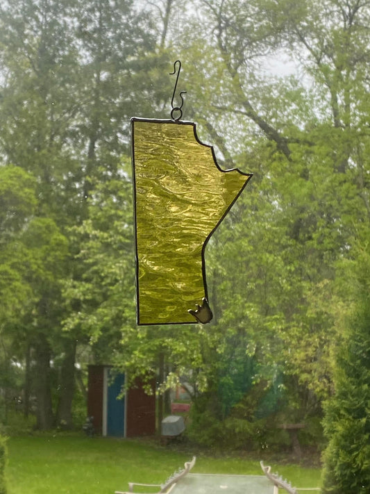 Map of Manitoba - Small