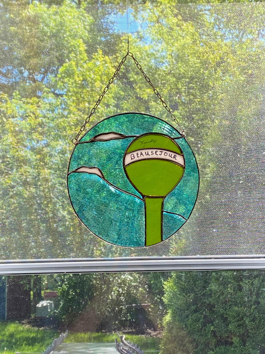 Beausejour Water Tower Suncatcher