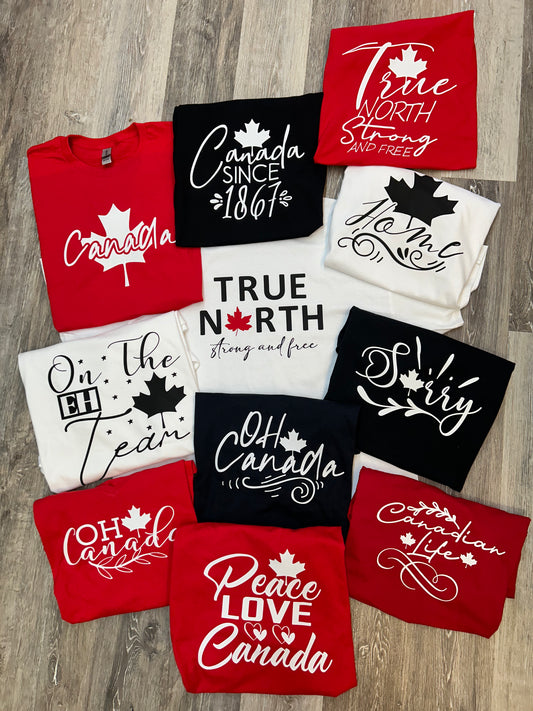 Canada T-Shirts