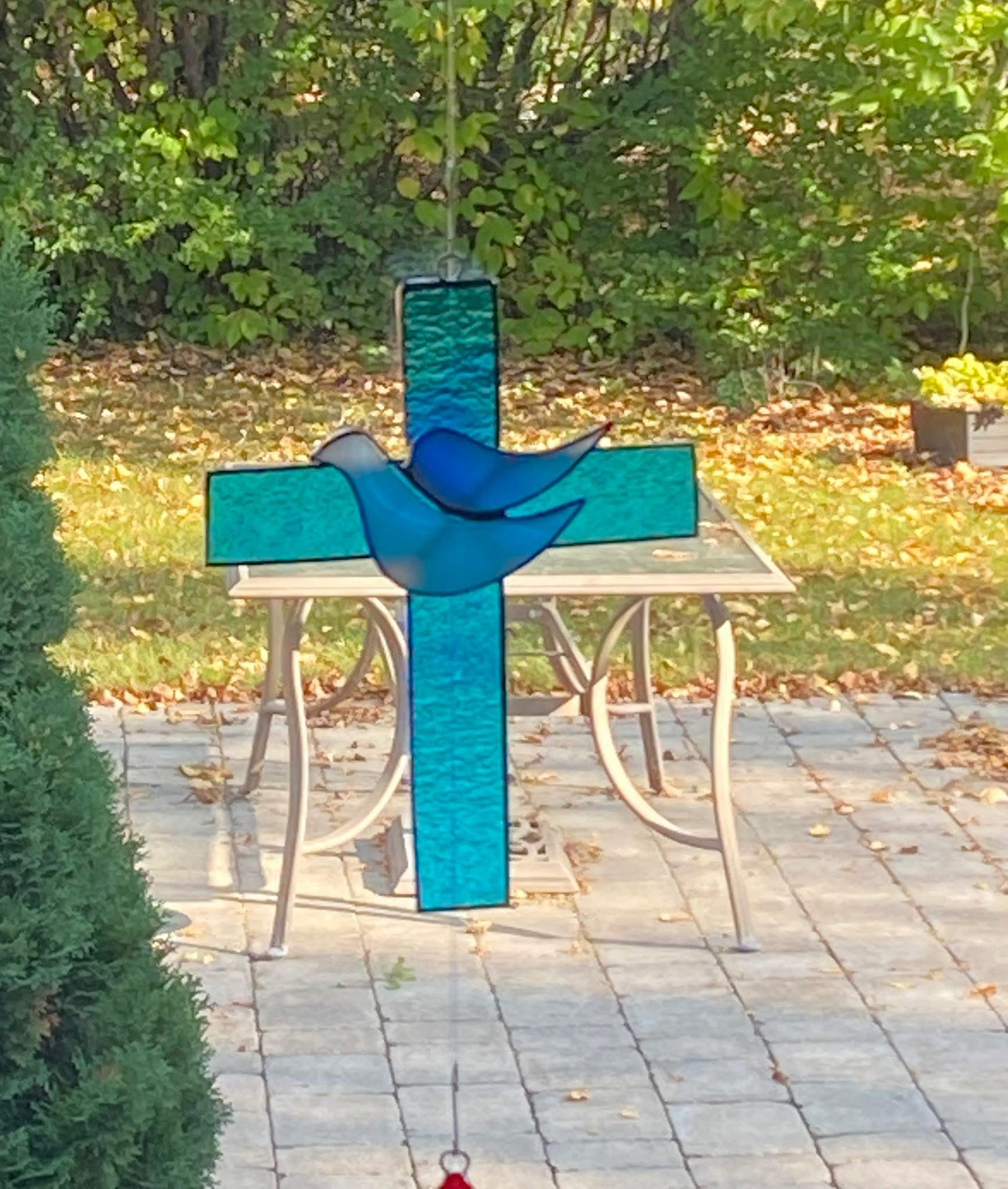 Cross With Dove