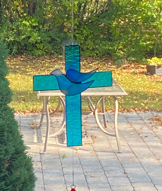 Cross With Dove