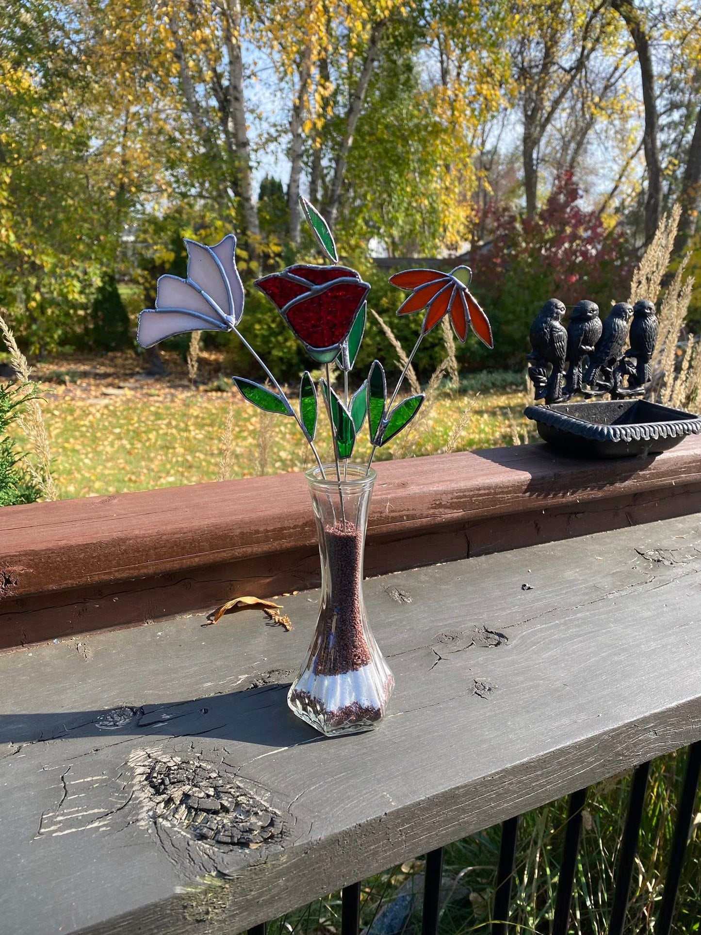 Stainglass Flower Arrangements