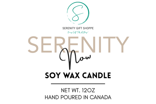 Serenity Signature Candle Collection