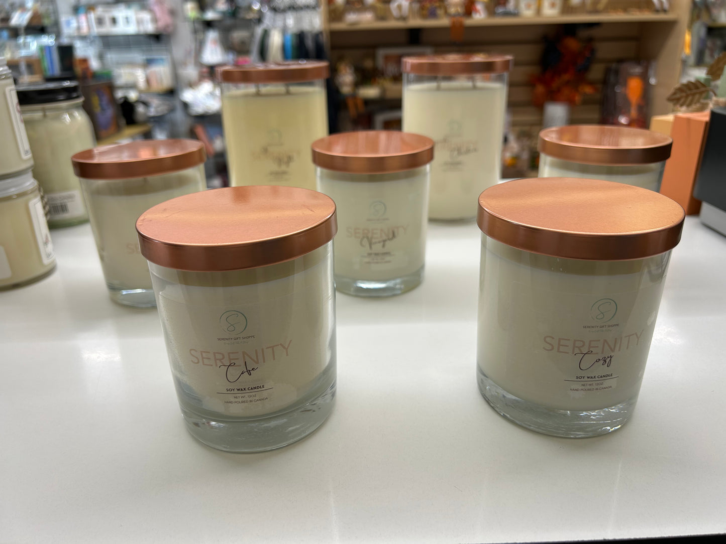 Serenity Signature Candle Collection