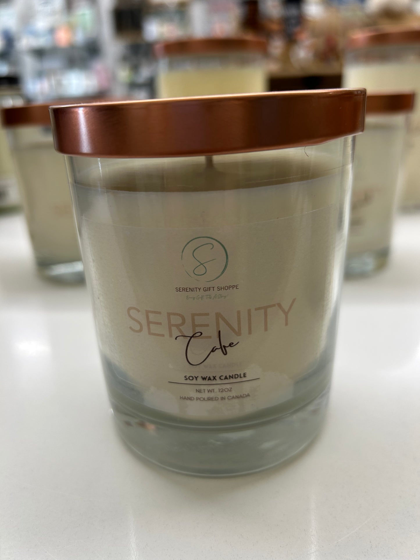 Serenity Signature Candle Collection