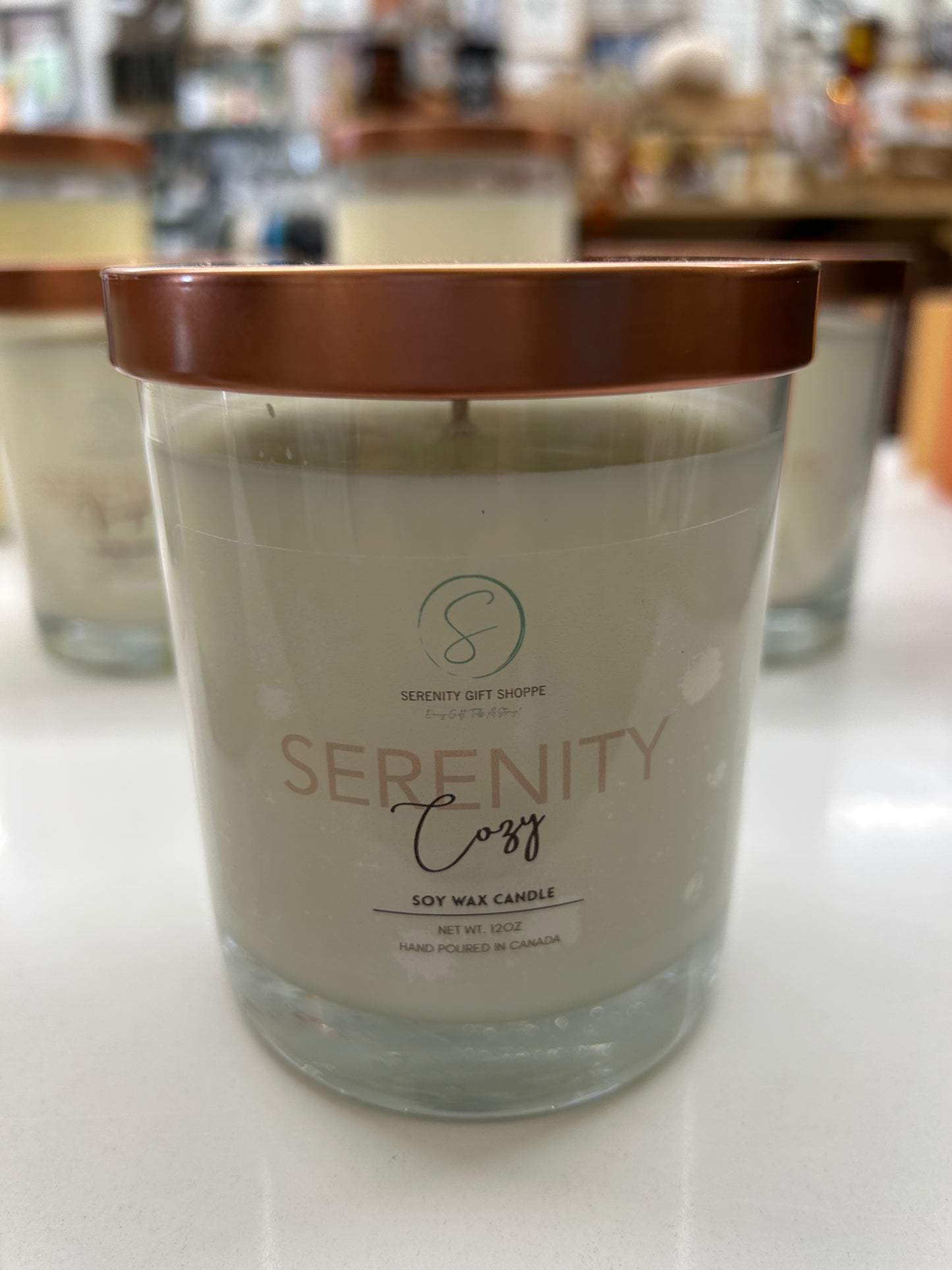 Serenity Signature Candle Collection