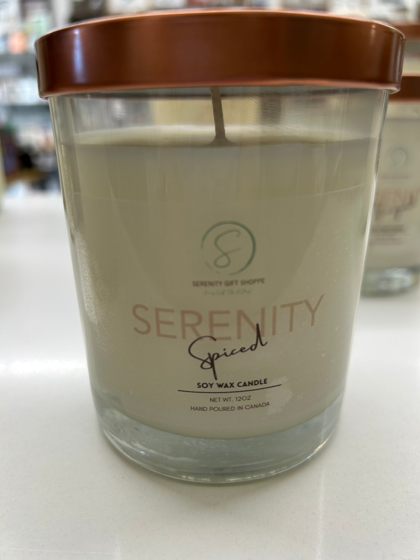 Serenity Signature Candle Collection