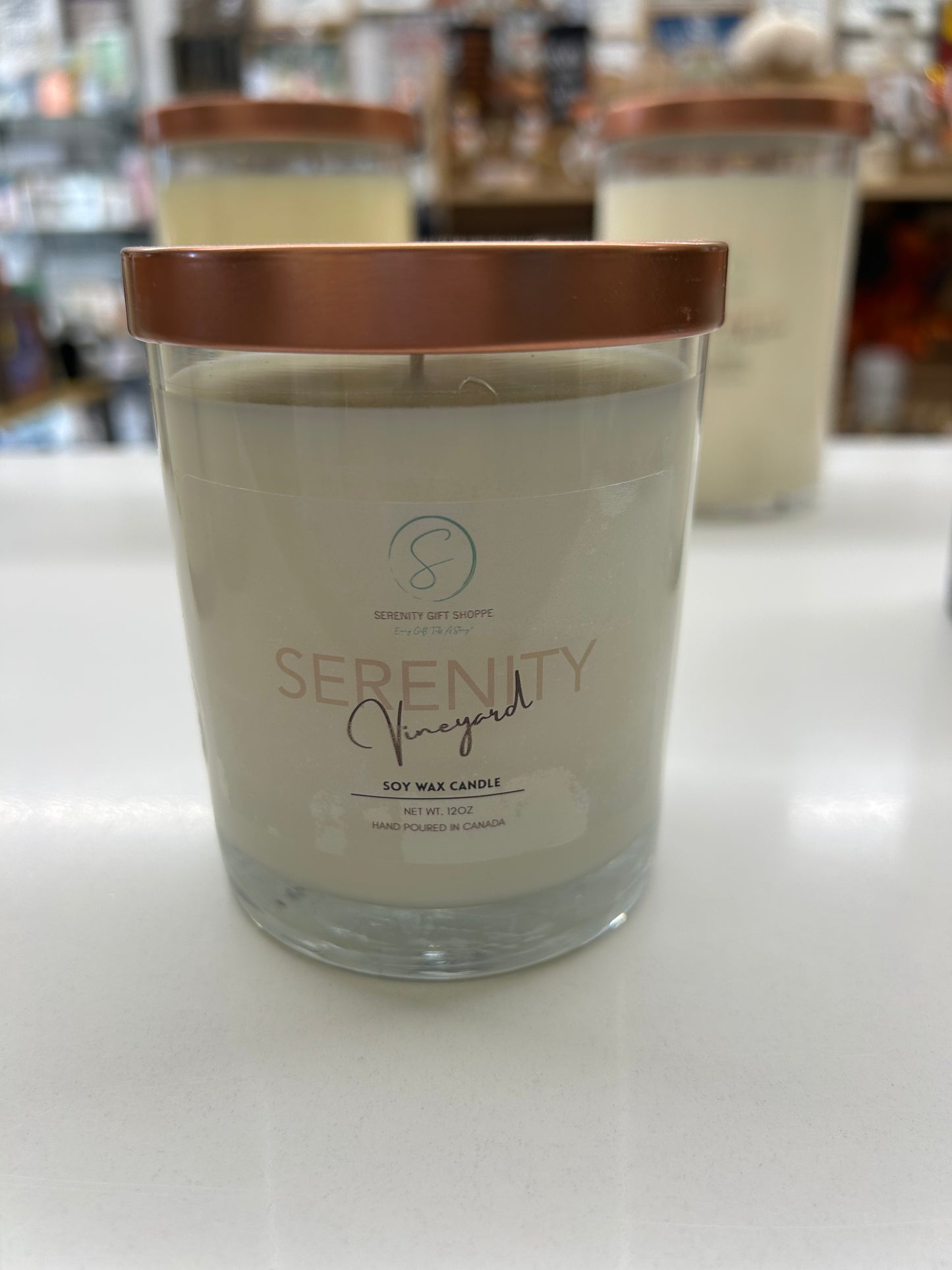 Serenity Signature Candle Collection