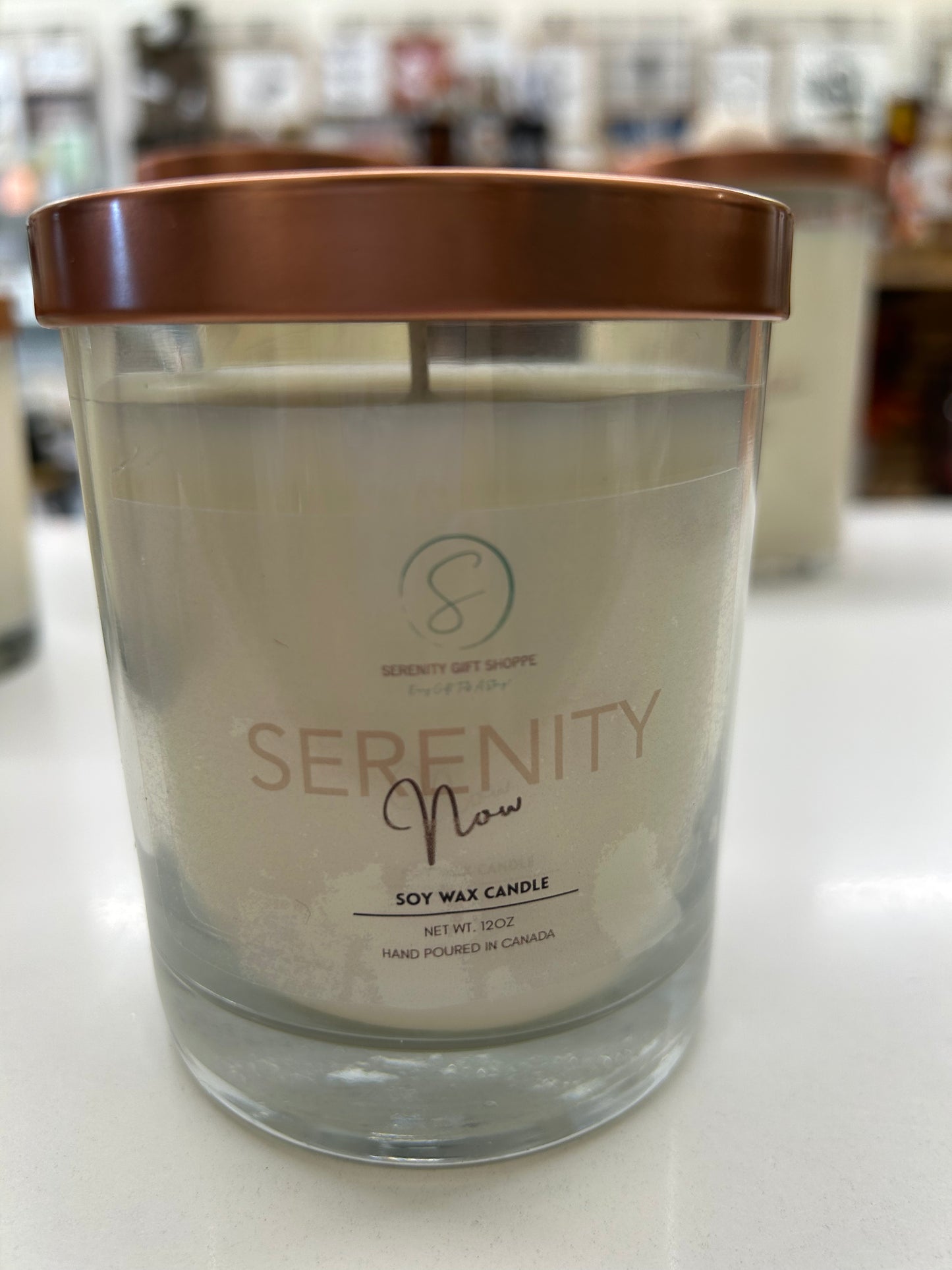 Serenity Signature Candle Collection