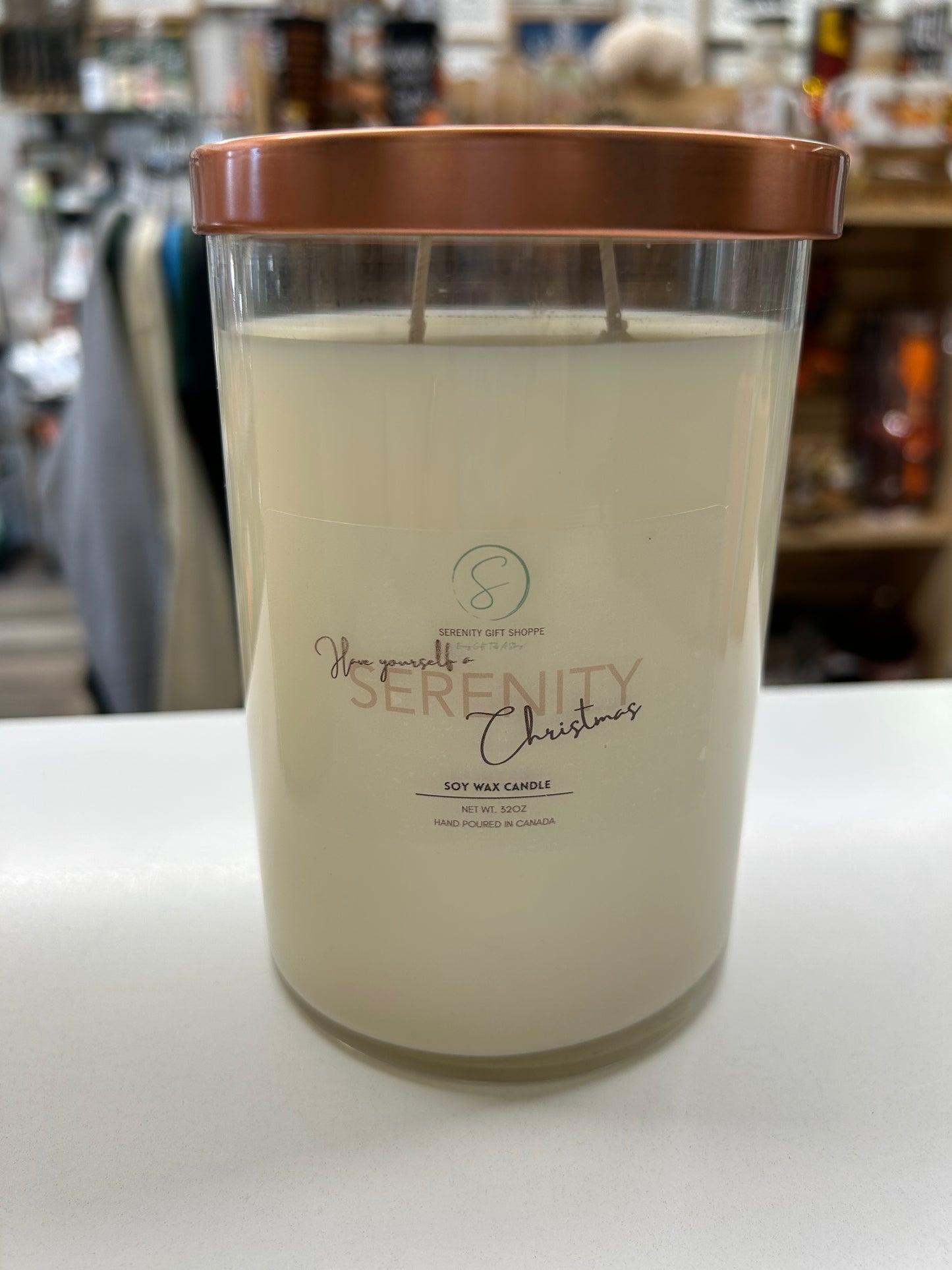 Serenity Signature Candle Collection