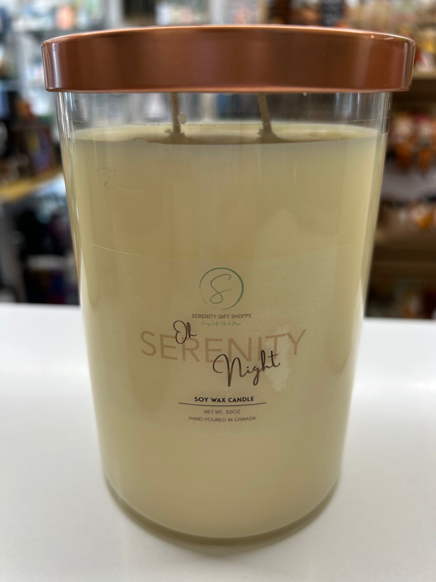 Serenity Signature Candle Collection