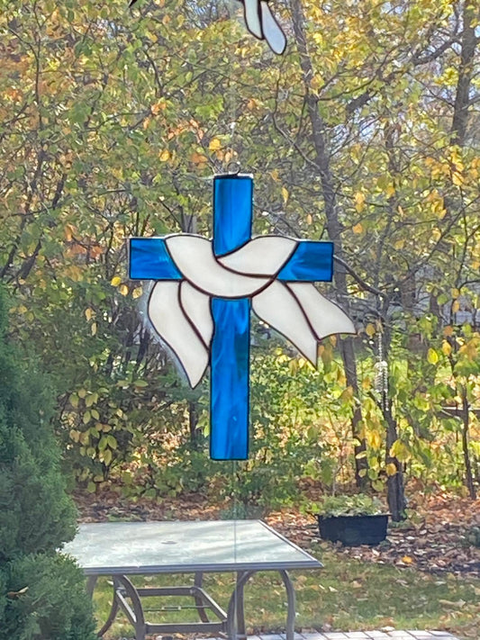 Cross with Draping