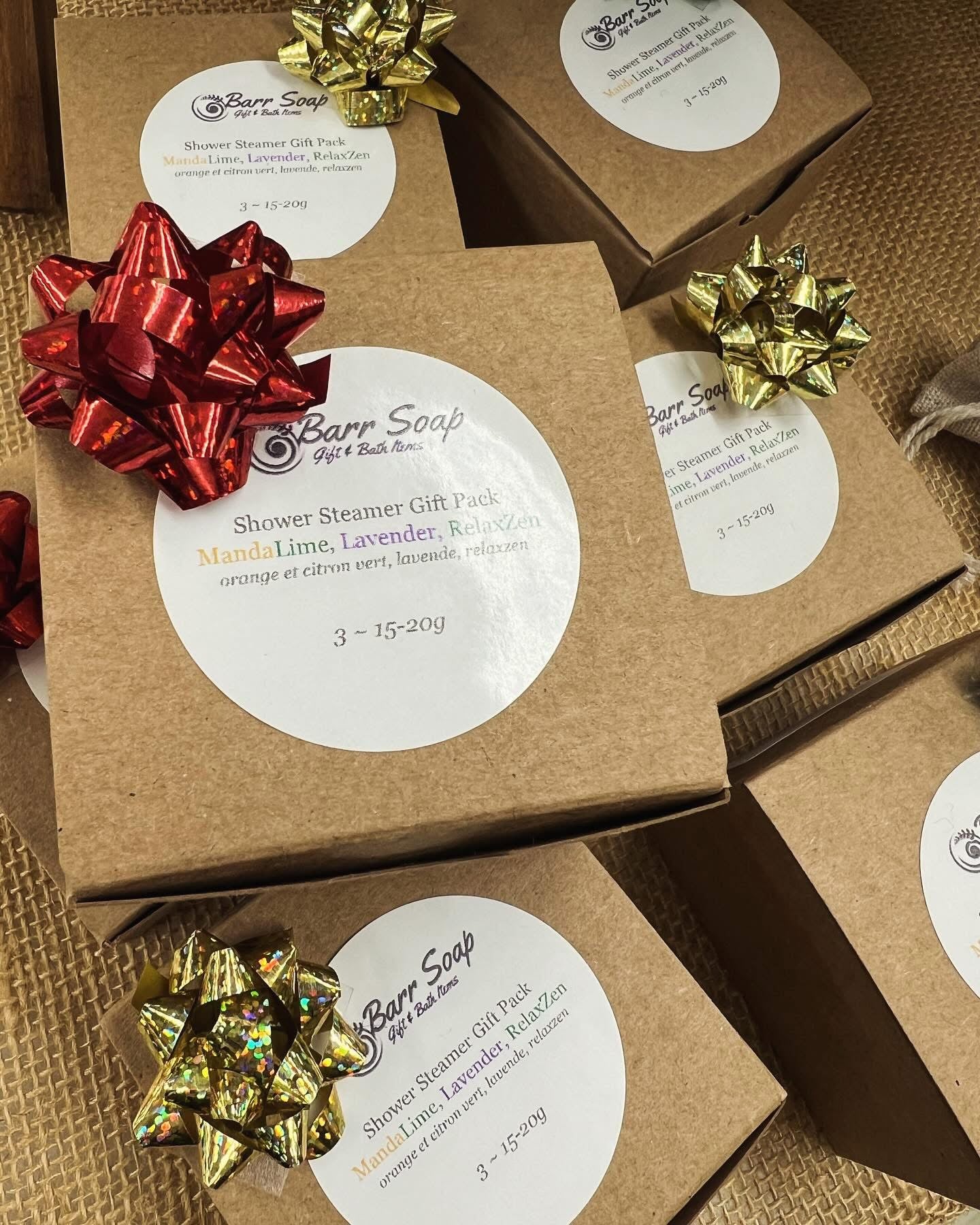 Shower Steamers Gift Box