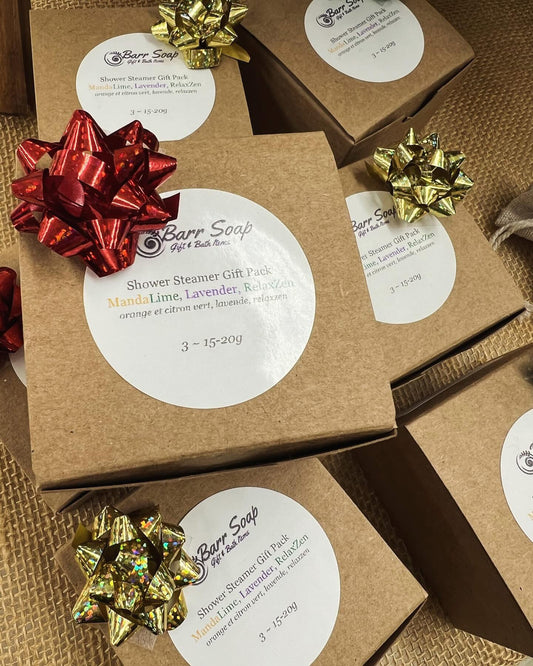 Shower Steamers Gift Box