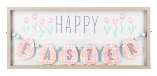 Happy Easter Wall Decor