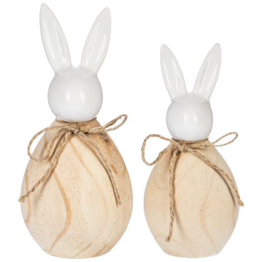 Bunny Figurine Set
