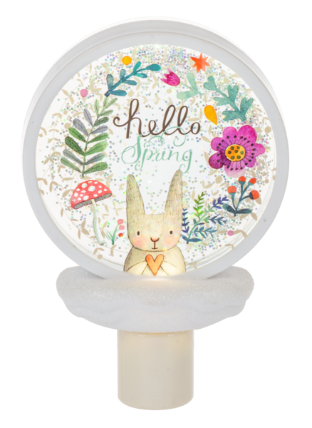 Bunny Shimmer Night Light