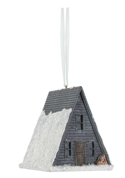 Swiss Chalet Ornament
