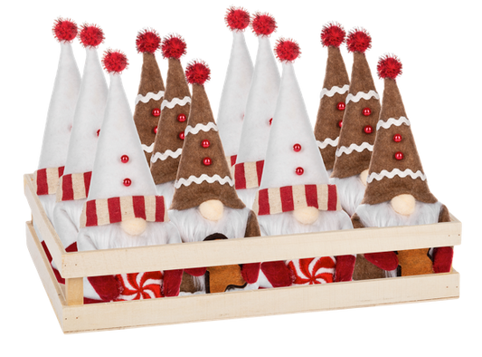 Gingerbread Gnome Ornament