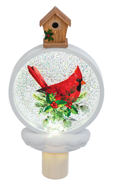 Cardinal Night Light