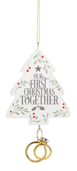 Our First Christmas Together Ornament
