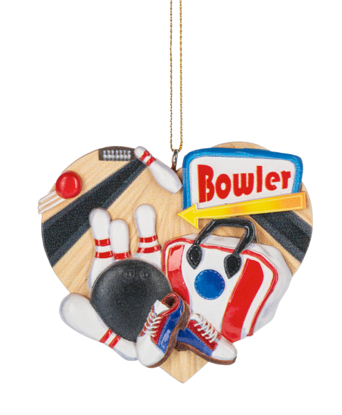 Bowling Ornament