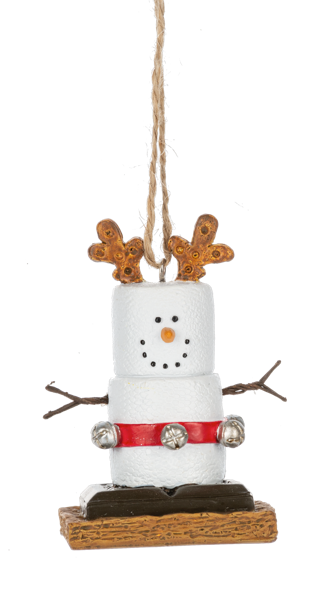 S'mores Reindeer Ornament