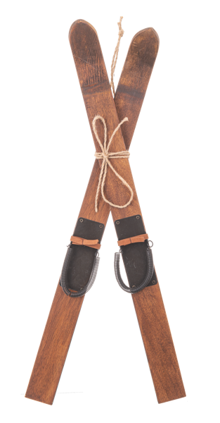 Skis Ornament