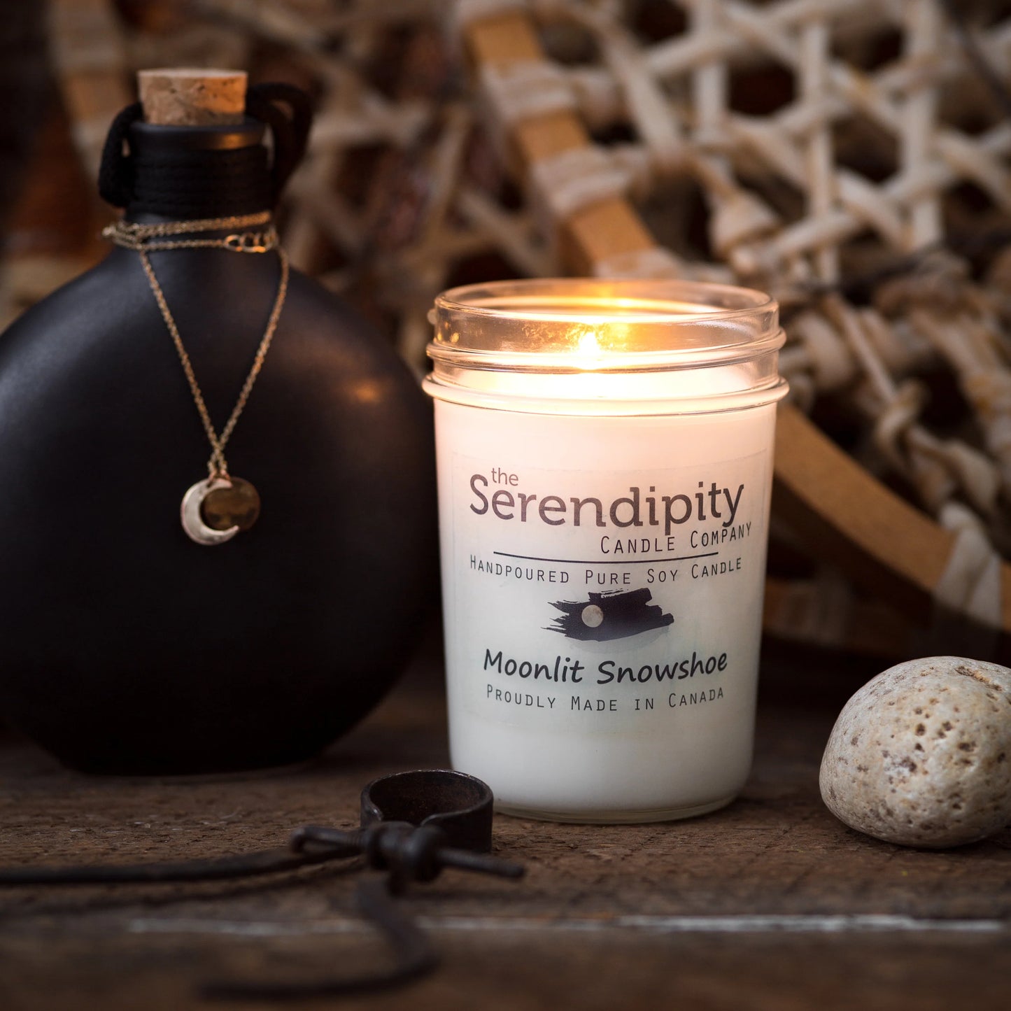 Serendipity Soy Wax Candles Winter Fun Collection
