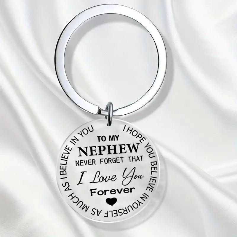 Engraved Keychain