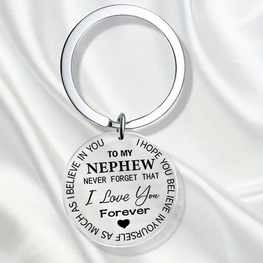 Engraved Keychain