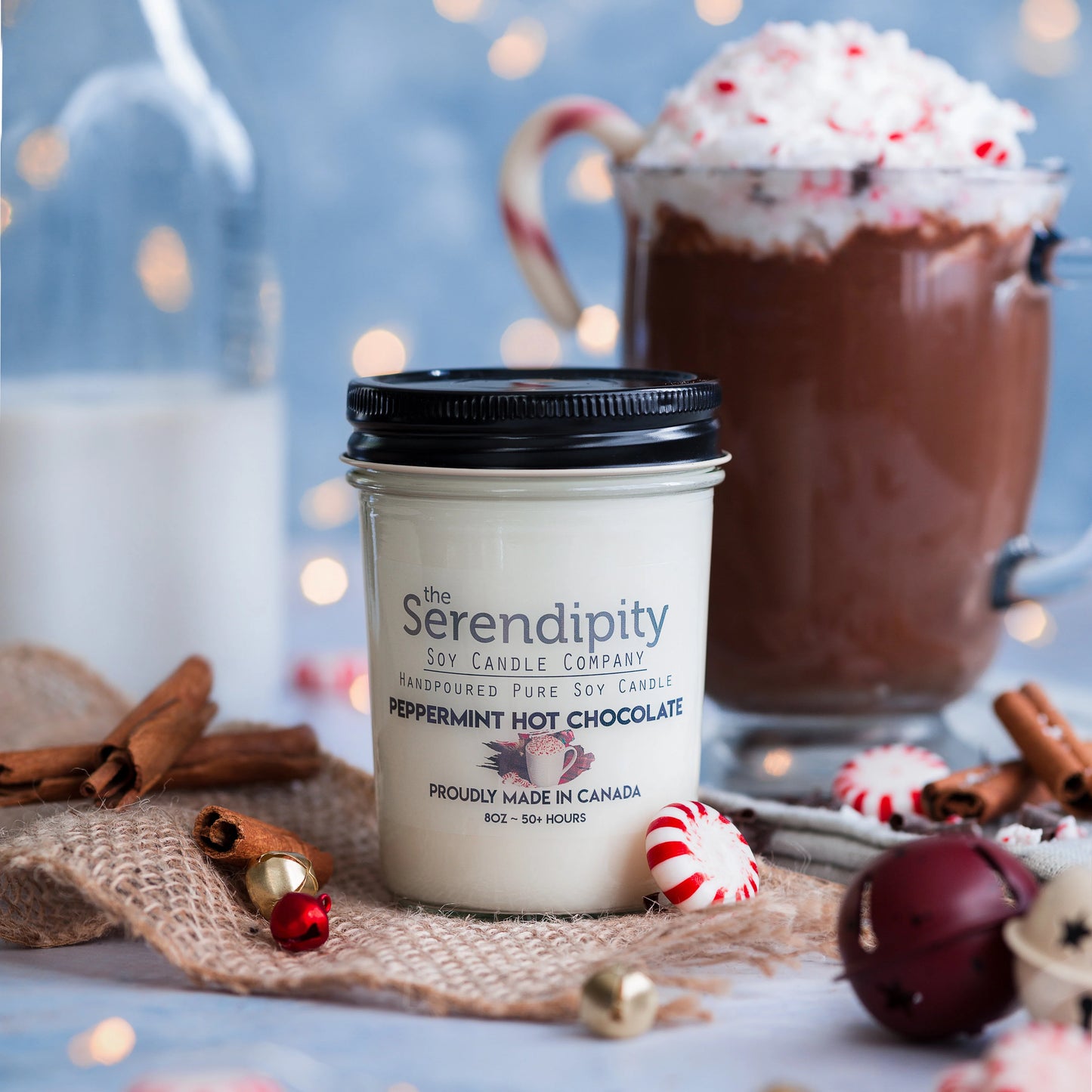 Serendipity Soy Candles Christmas Collection