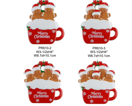 Polyresin Christmas Ornaments