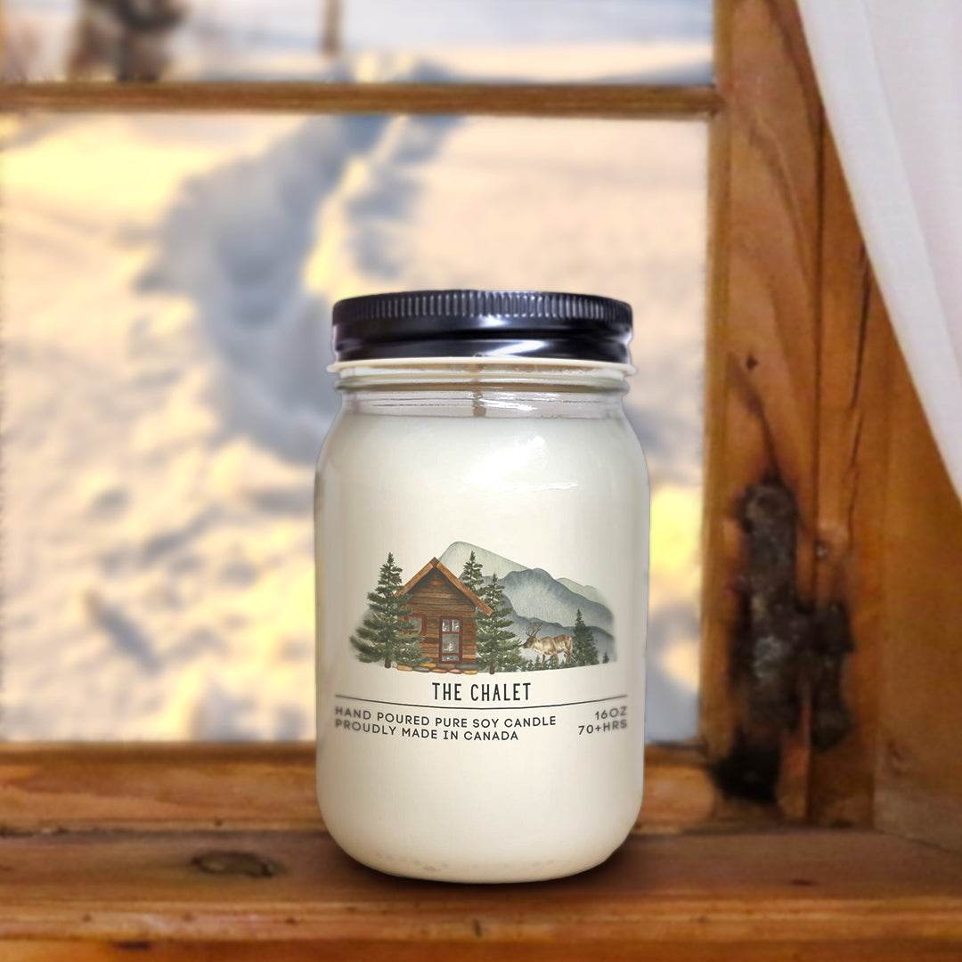 Serendipity Soy Wax Candles Winter Fun Collection