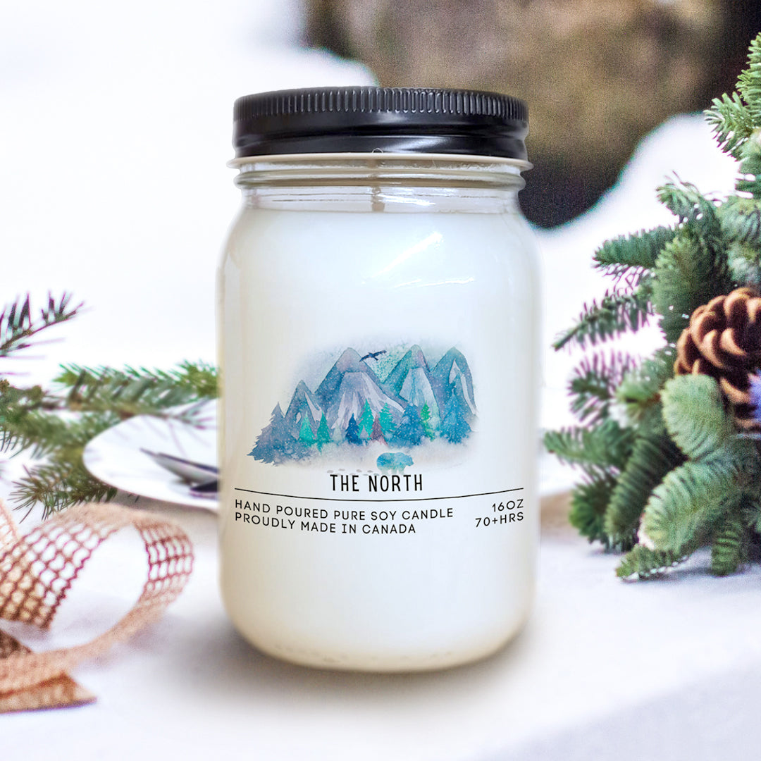 Serendipity Soy Wax Candles Winter Fun Collection