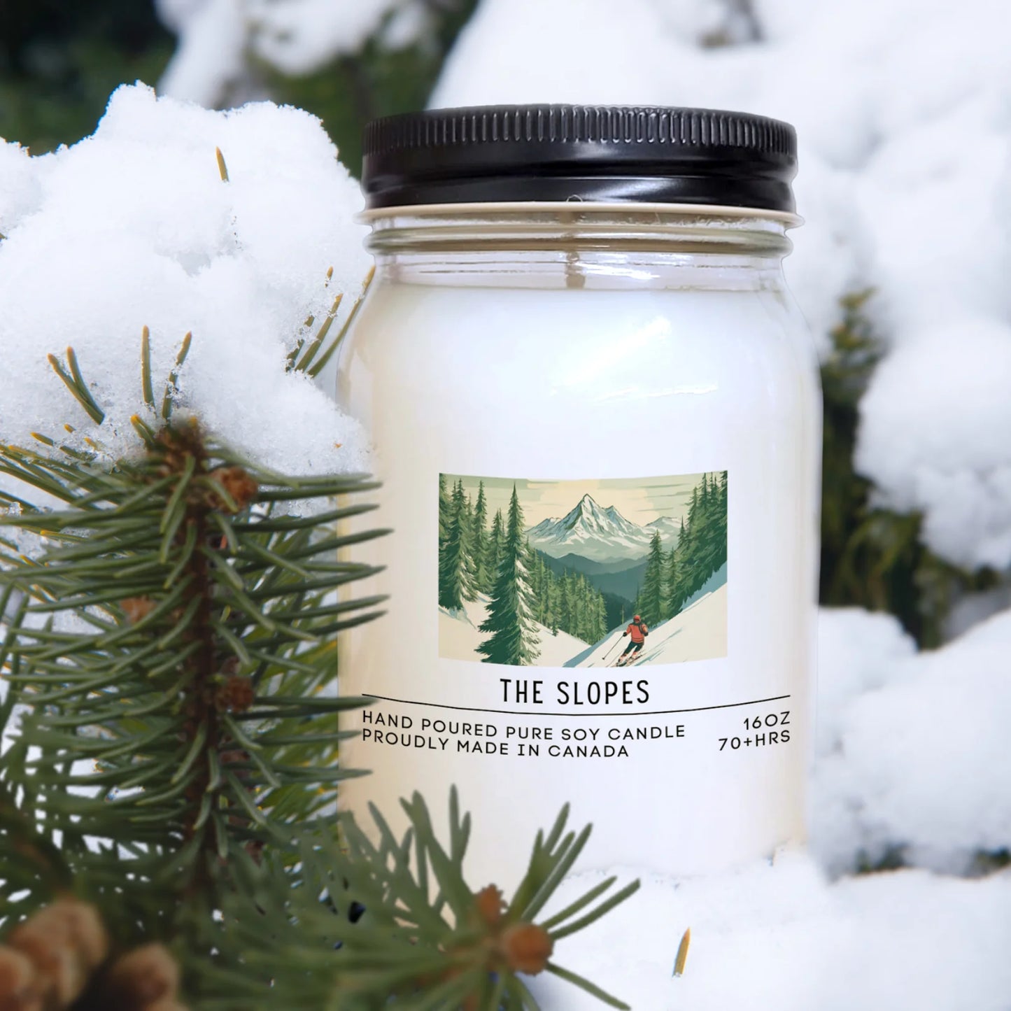 Serendipity Soy Wax Candles Winter Fun Collection