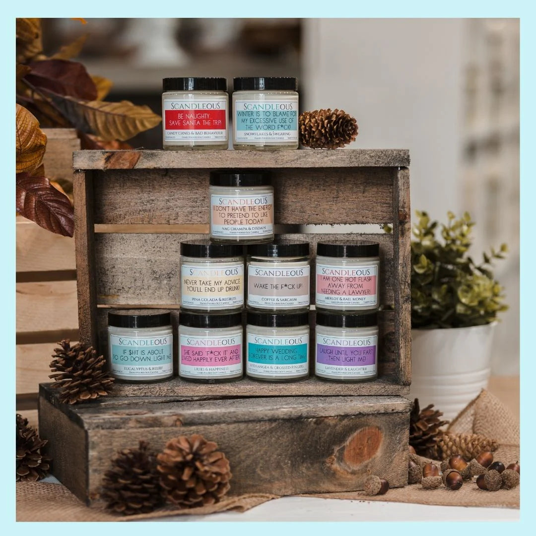 Serendipity SCANDLEous Collection