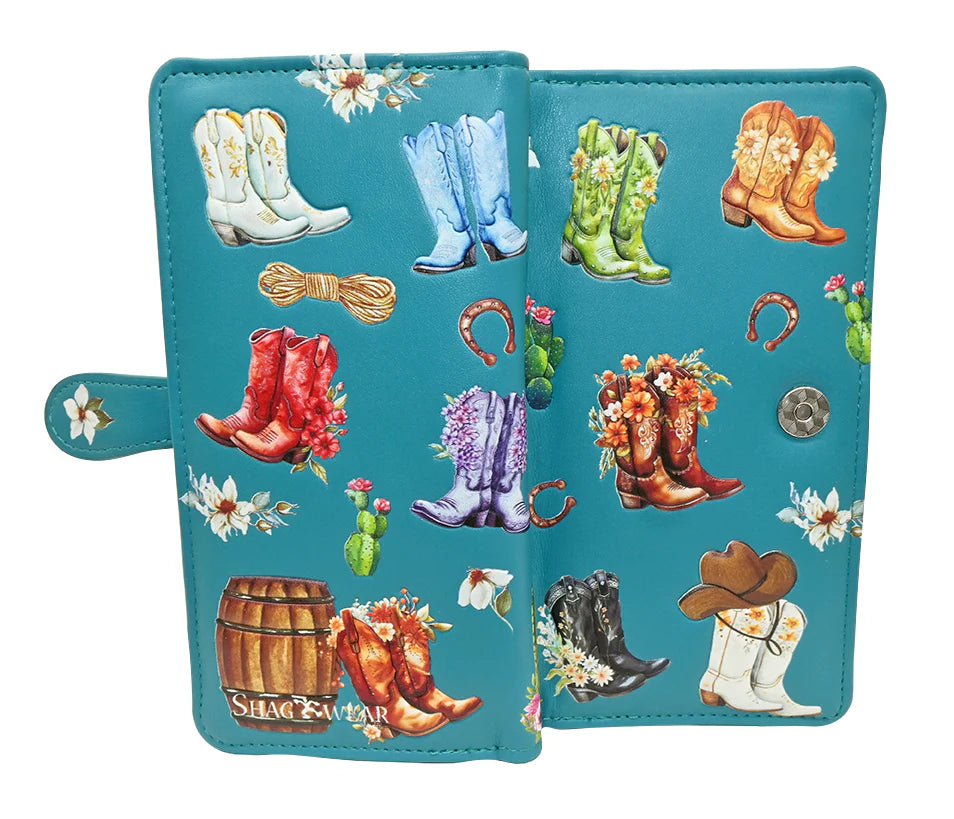 Shag Wear Wallet Cont'd