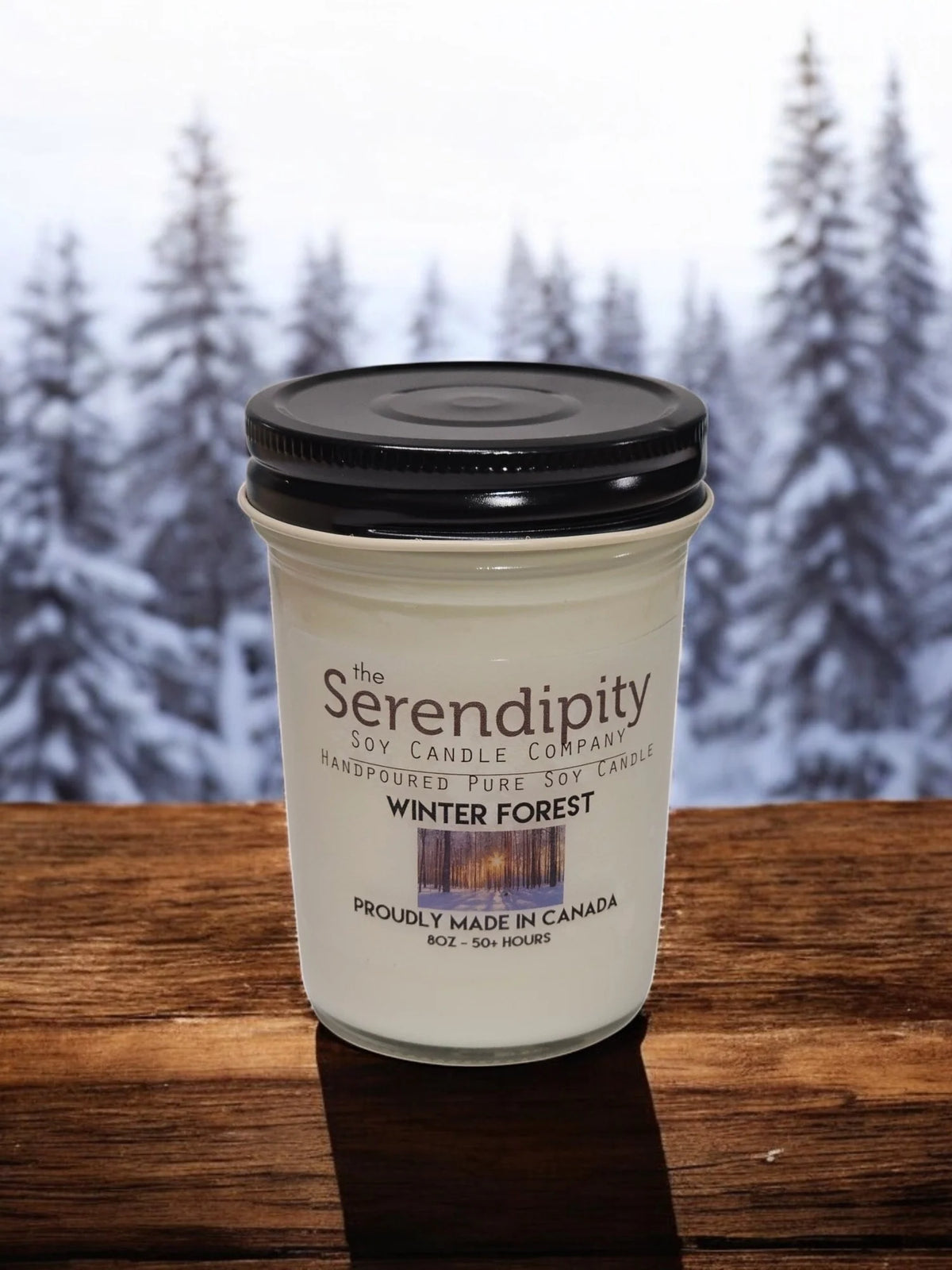 Serendipity Soy Wax Candles Winter Fun Collection