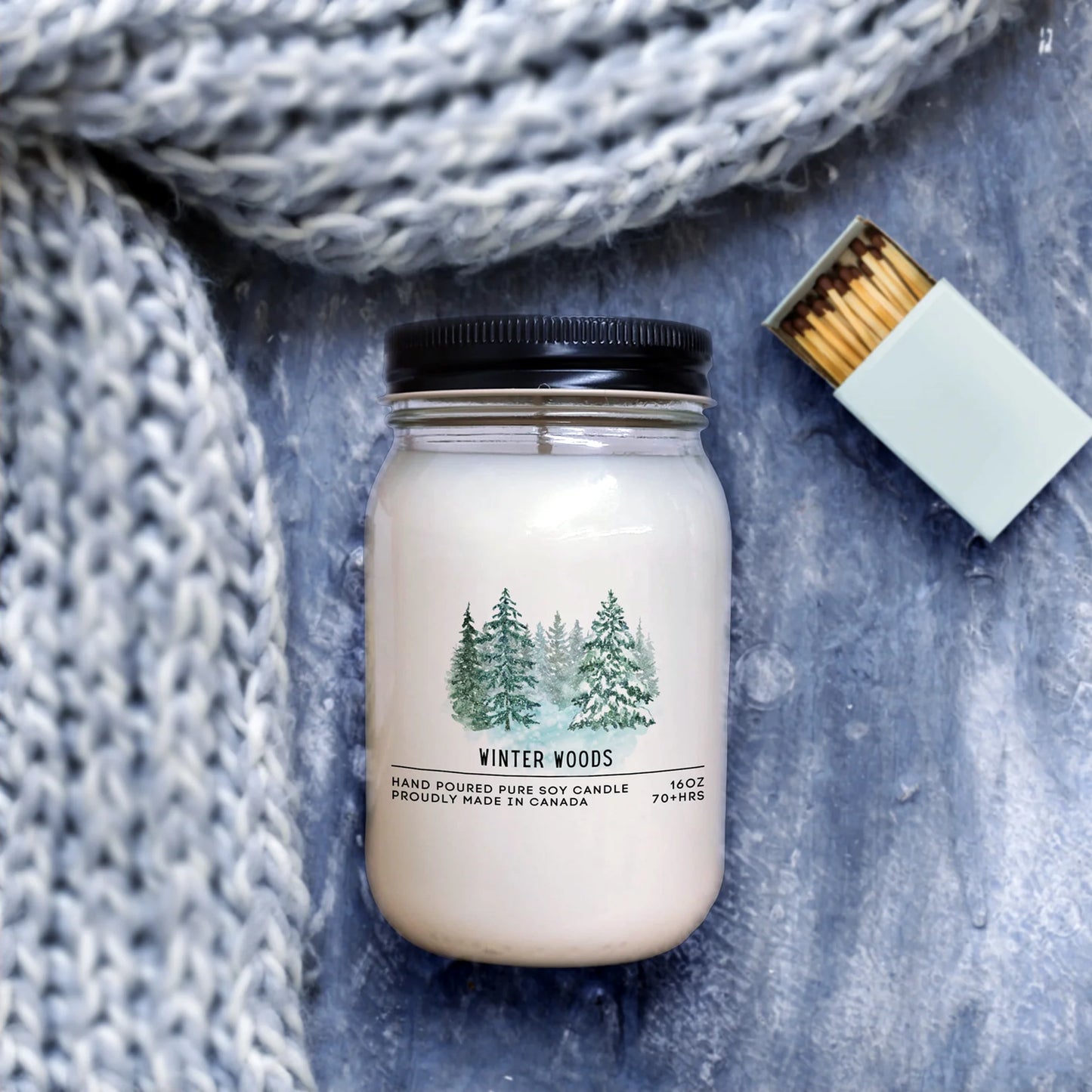Serendipity Soy Wax Candles Winter Fun Collection