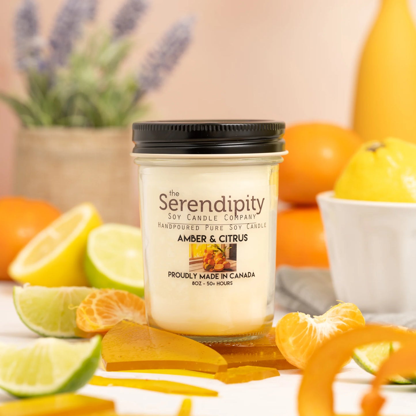 Serendipity Soy Wax Candles Winter Fun Collection