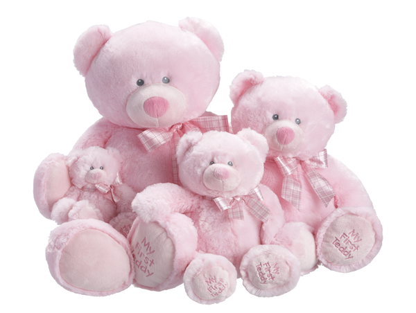My First Teddy - Pink