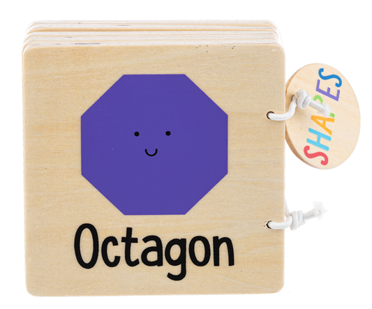 Wooden Book - Shapes