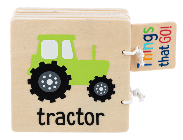 Wooden Book - Transportation