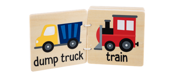 Wooden Book - Transportation