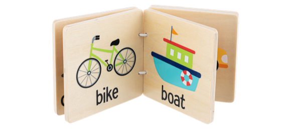 Wooden Book - Transportation