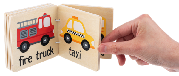 Wooden Book - Transportation